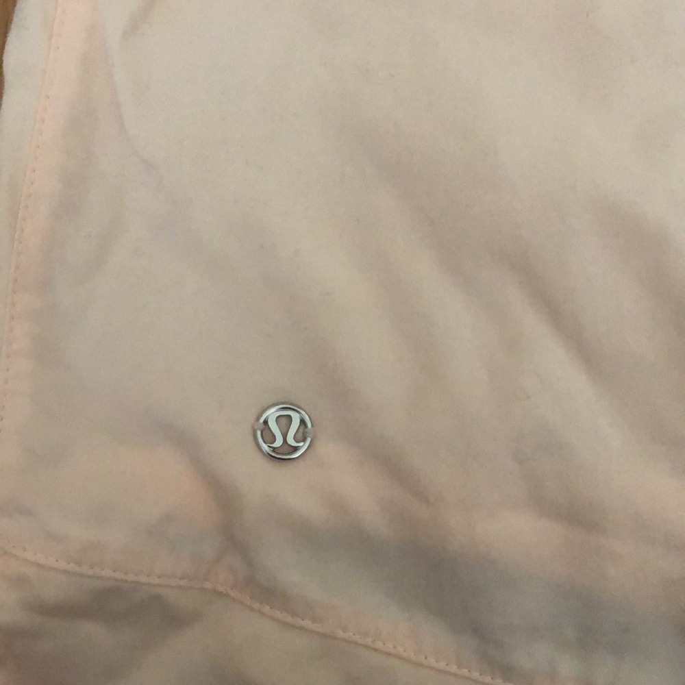 Lululemon light pink tank top - Picture 3 of 3